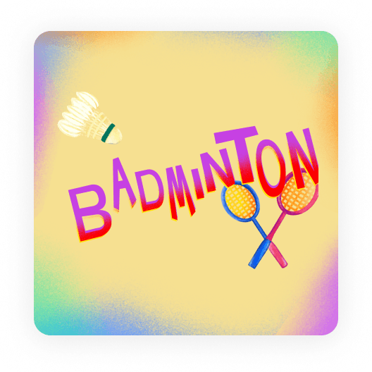 Logo Badminton