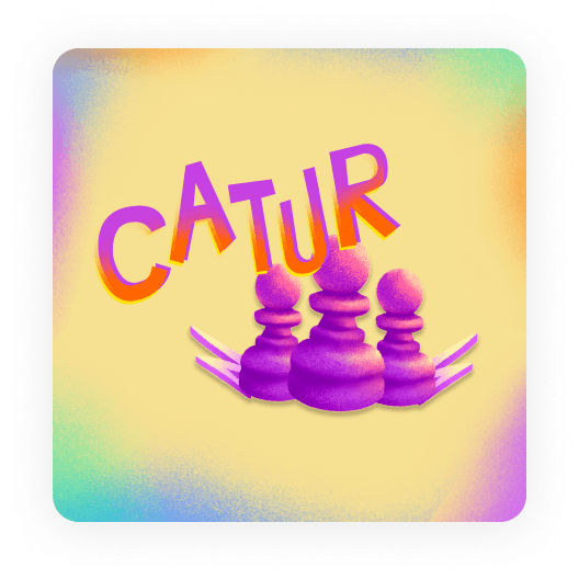 Logo Catur