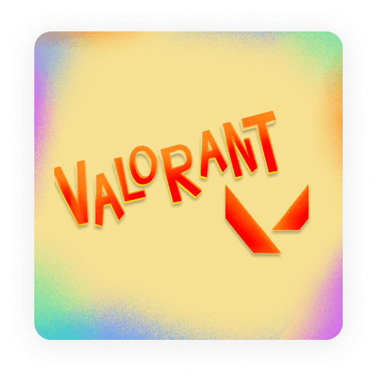 Logo Valorant